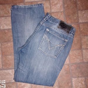 Rock and Roll Cowboy Pistol Jeans